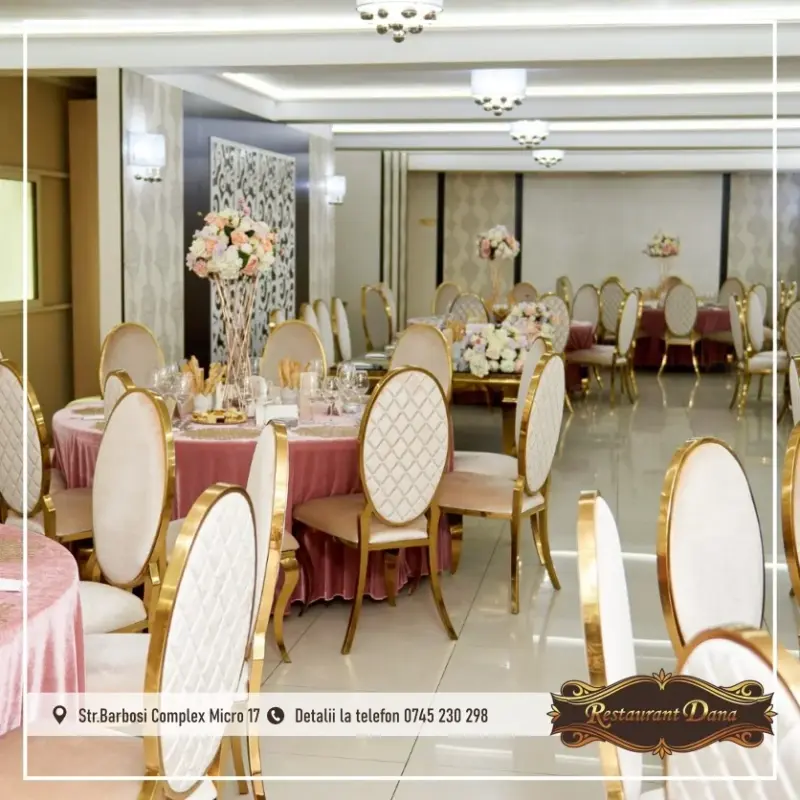 Restaurant nuntă Galați – Restaurant Dana